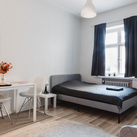 Nordstay - Bright Studio In The Heart Of Helsinki Self Check-In المظهر الخارجي الصورة