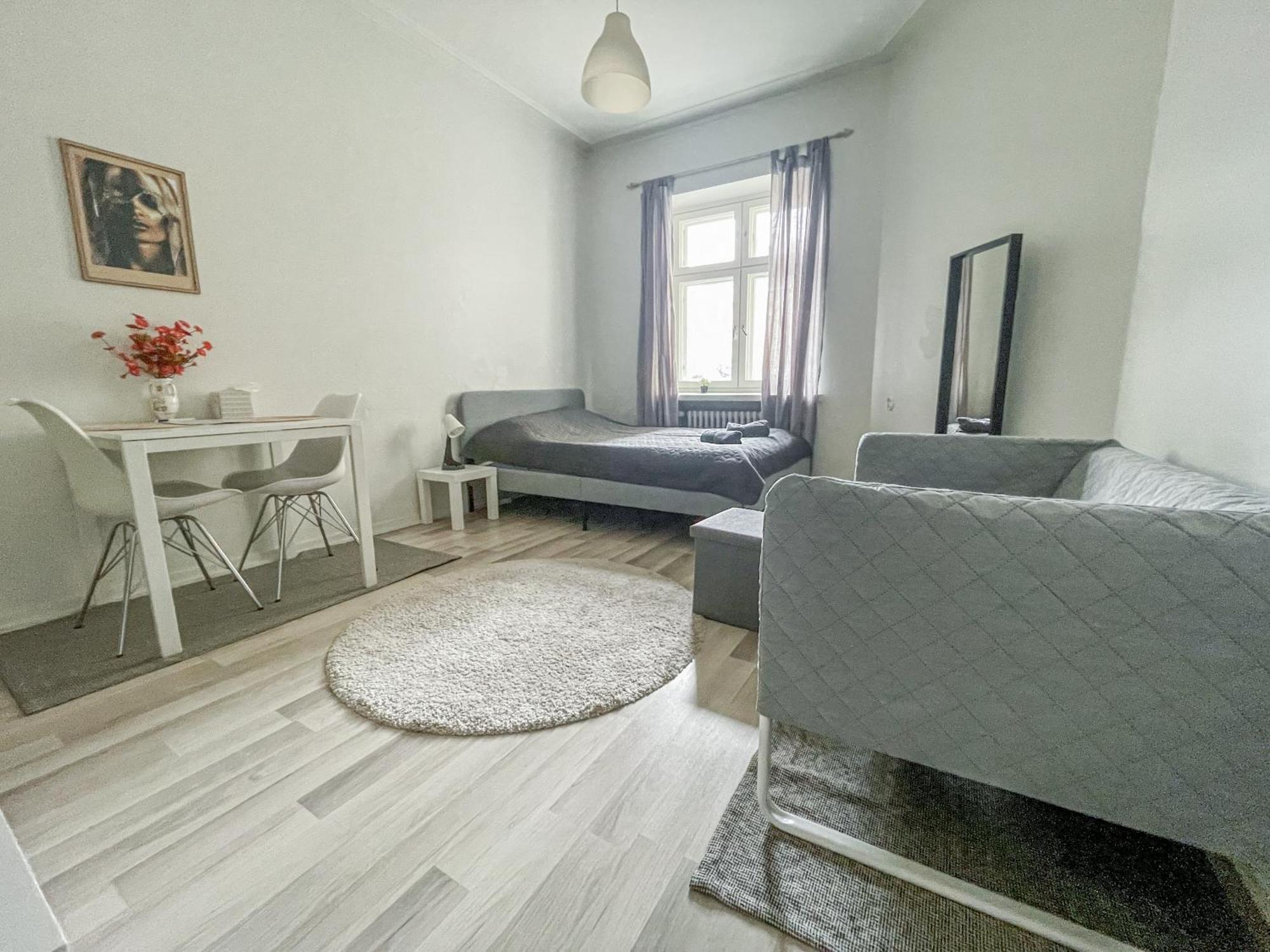 Nordstay - Bright Studio In The Heart Of Helsinki Self Check-In المظهر الخارجي الصورة