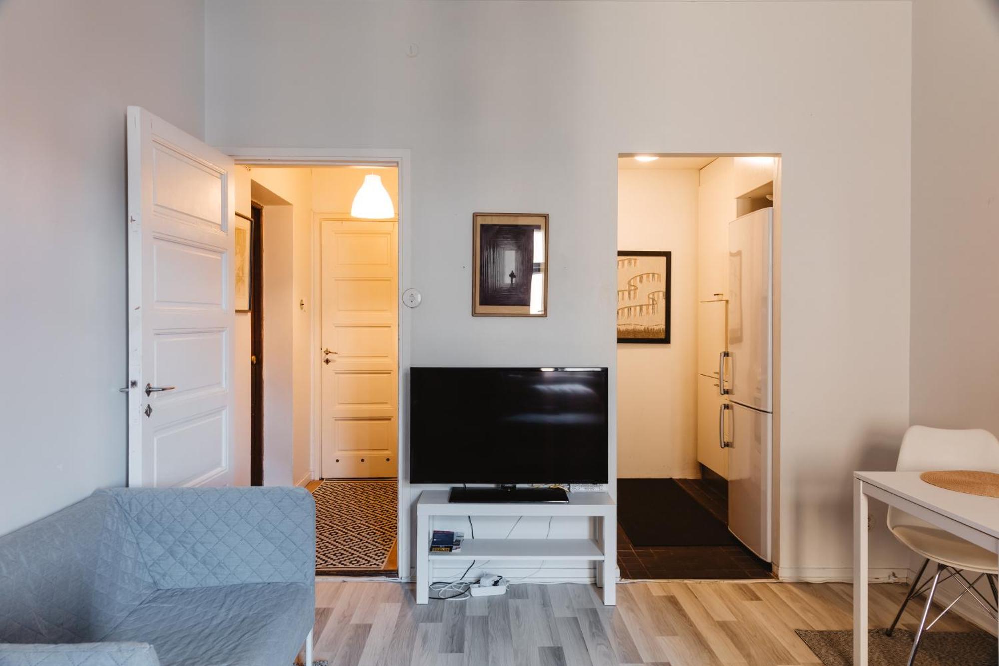 Nordstay - Bright Studio In The Heart Of Helsinki Self Check-In المظهر الخارجي الصورة