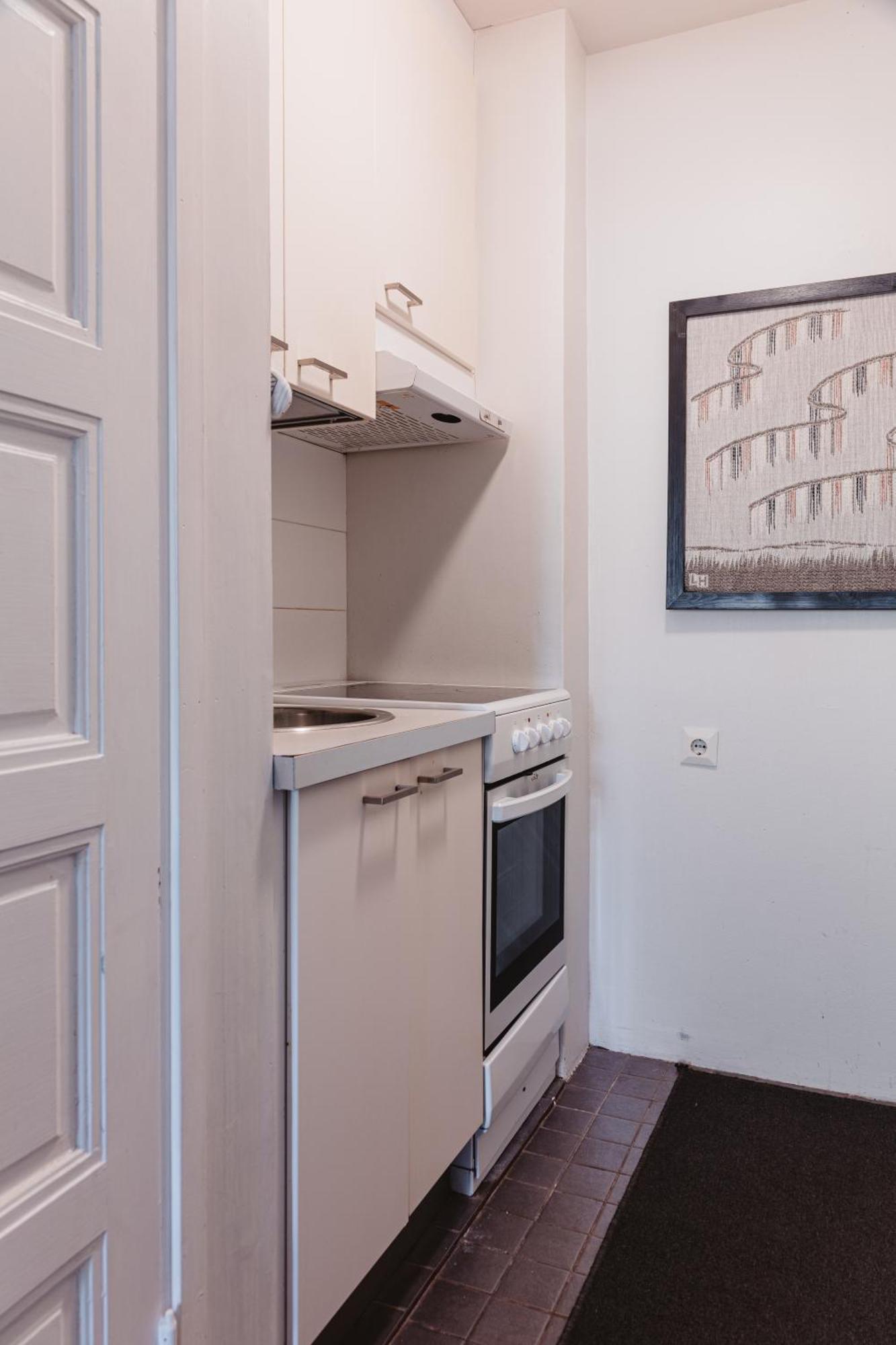 Nordstay - Bright Studio In The Heart Of Helsinki Self Check-In المظهر الخارجي الصورة