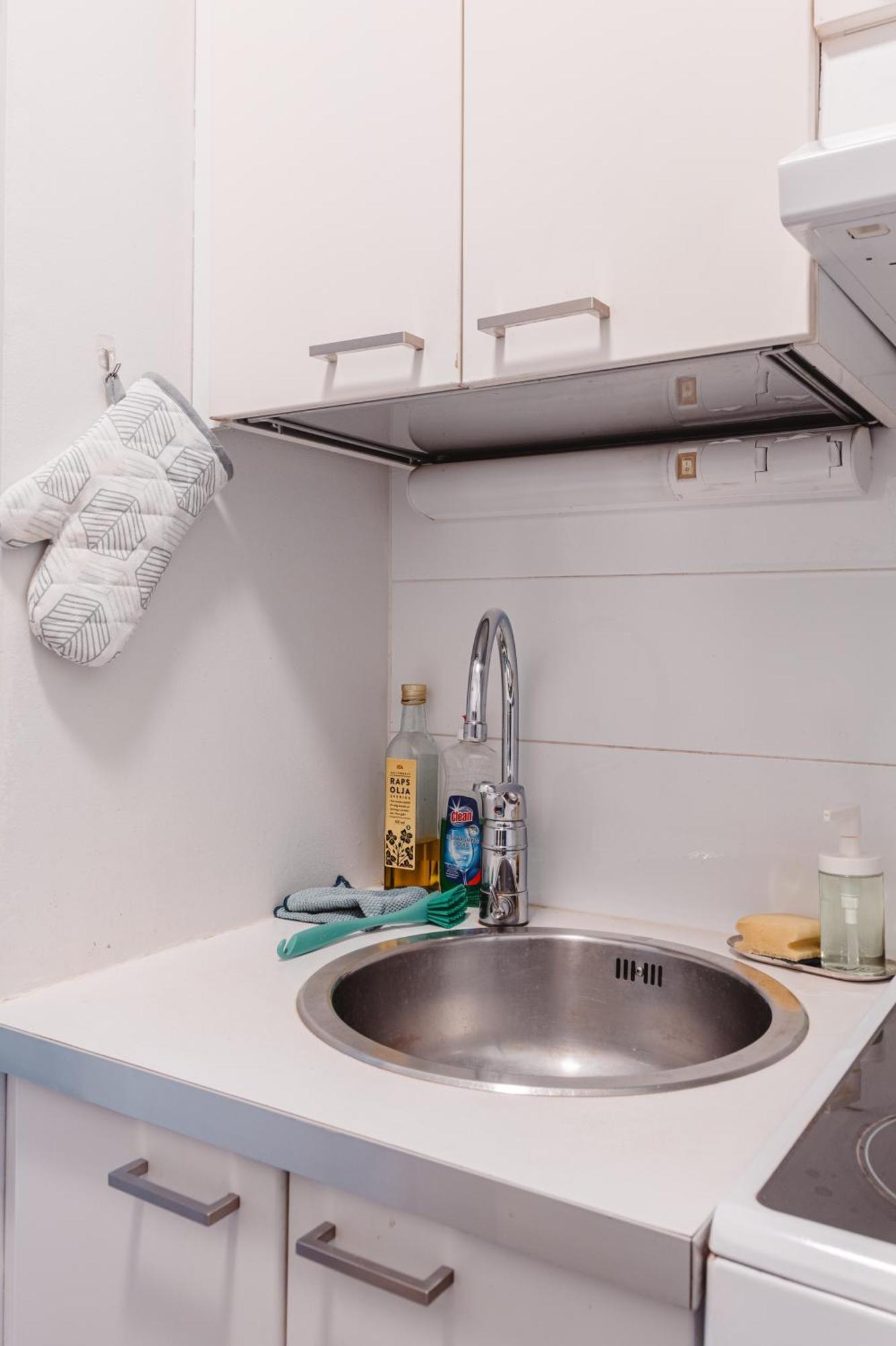 Nordstay - Bright Studio In The Heart Of Helsinki Self Check-In المظهر الخارجي الصورة